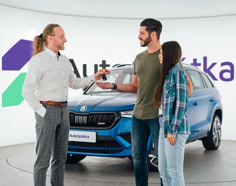 Převzetí vašeho vozu